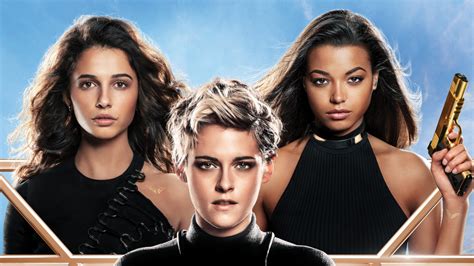 as panteras sobrinha|As Panteras com Kristen Stewart, Naomi Scott e Ella Balinska